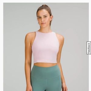 Lululemon align high neck tank top